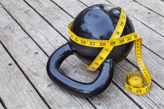 Kettlebell to lose weight